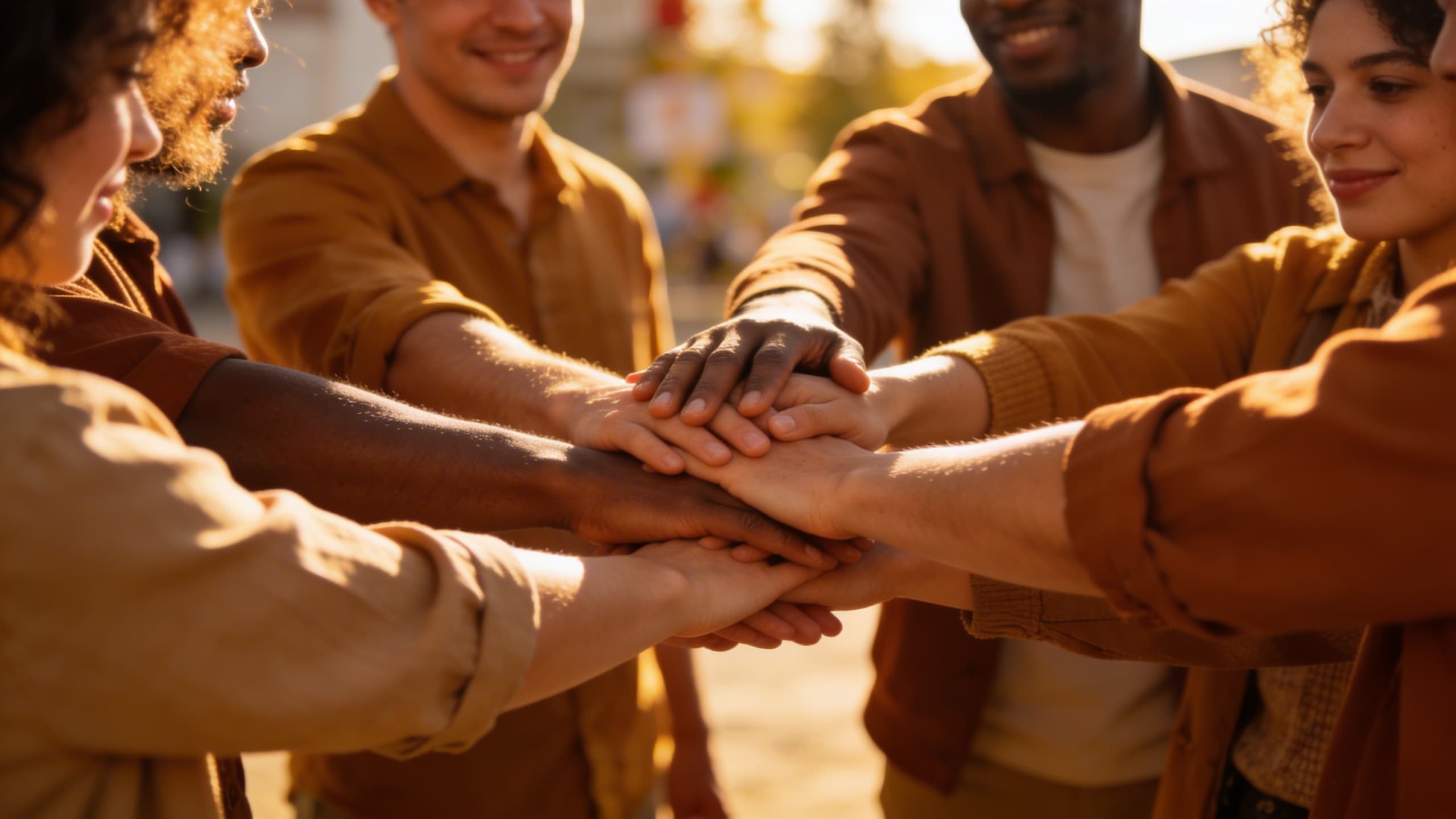 Community support and trust